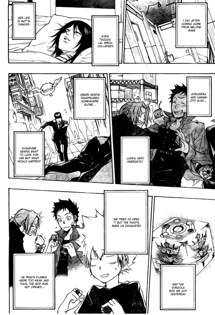 Kateikyoushi Hitman Reborn! Chapter 230 page 6 - Chapter 230: Rest