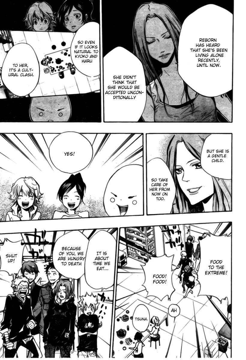 Kateikyoushi Hitman Reborn! Chapter 230 page 9 - Chapter 230: Rest