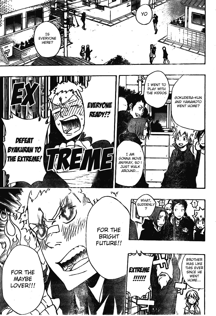 Kateikyoushi Hitman Reborn! Chapter 231 page 11 - Chapter 231: Charging