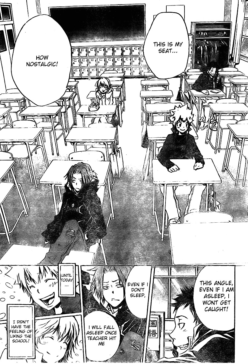 Kateikyoushi Hitman Reborn! Chapter 231 page 13 - Chapter 231: Charging