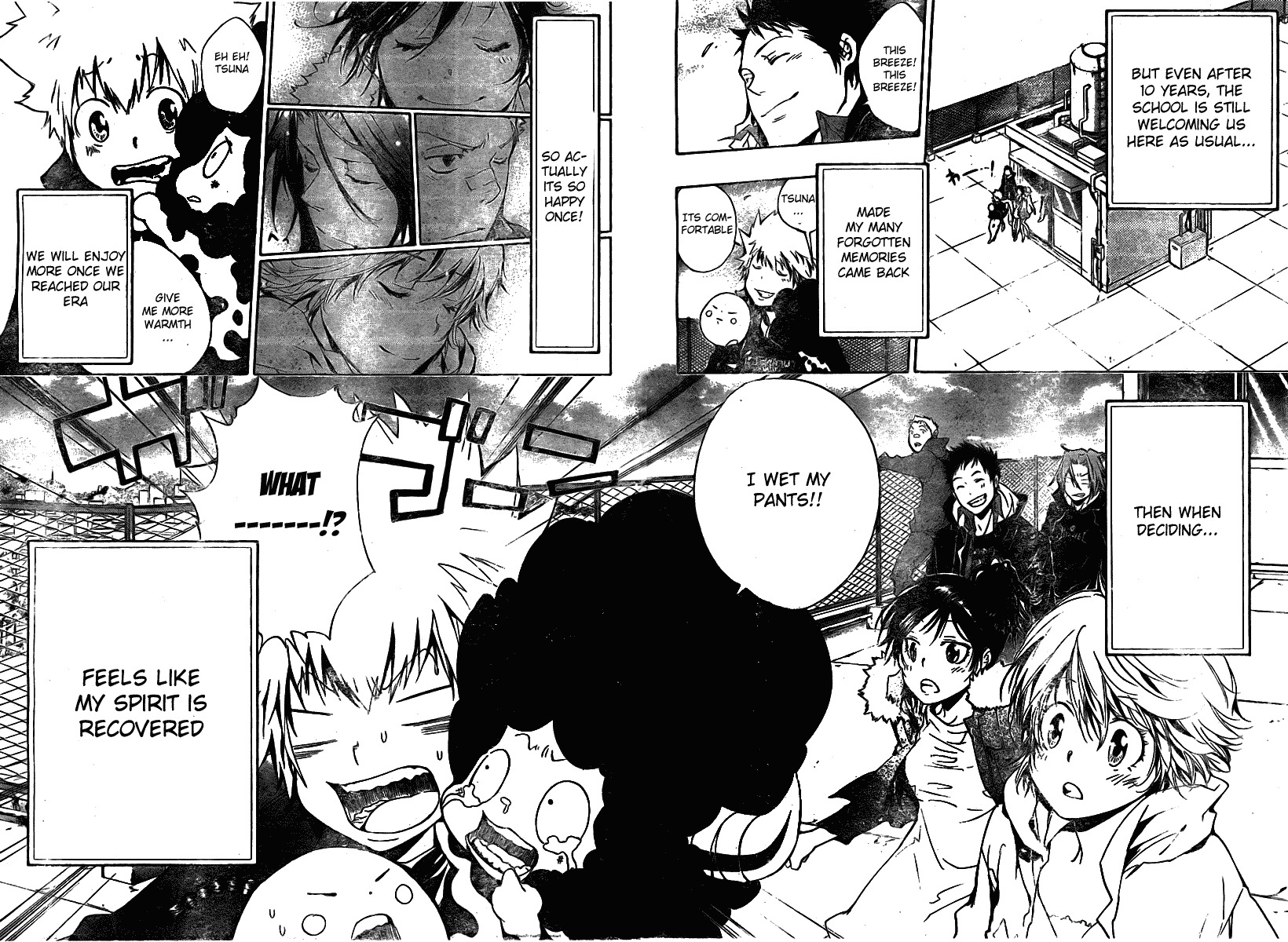 Kateikyoushi Hitman Reborn! Chapter 231 page 14 - Chapter 231: Charging