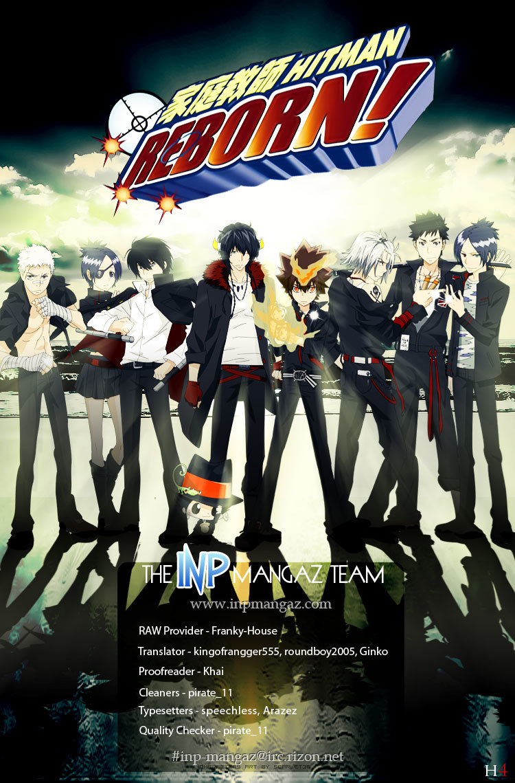 Kateikyoushi Hitman Reborn! Chapter 231 page 17 - Chapter 231: Charging