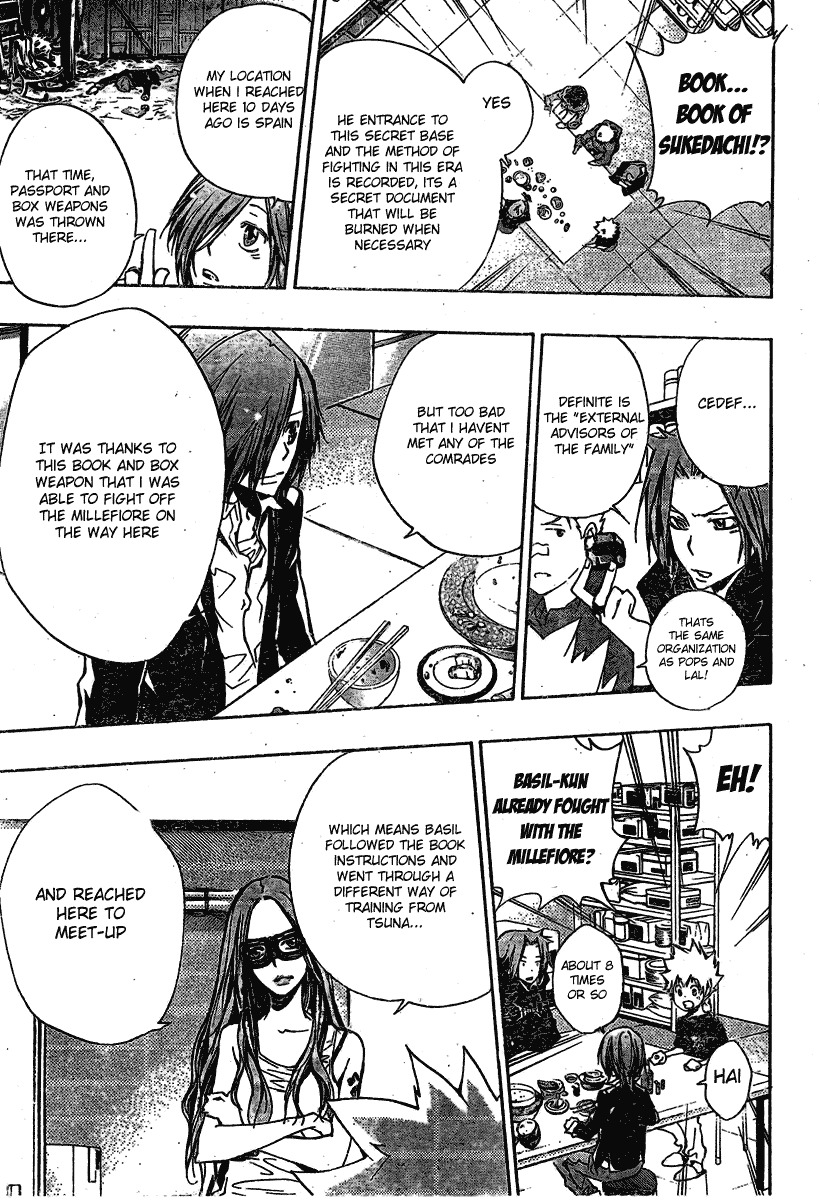 Kateikyoushi Hitman Reborn! Chapter 231 page 3 - Chapter 231: Charging