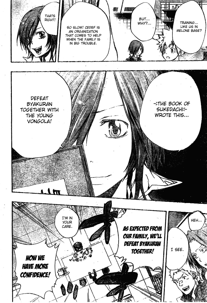 Kateikyoushi Hitman Reborn! Chapter 231 page 4 - Chapter 231: Charging
