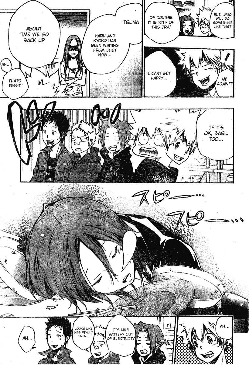 Kateikyoushi Hitman Reborn! Chapter 231 page 5 - Chapter 231: Charging