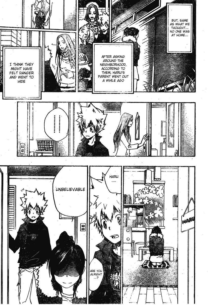 Kateikyoushi Hitman Reborn! Chapter 231 page 7 - Chapter 231: Charging