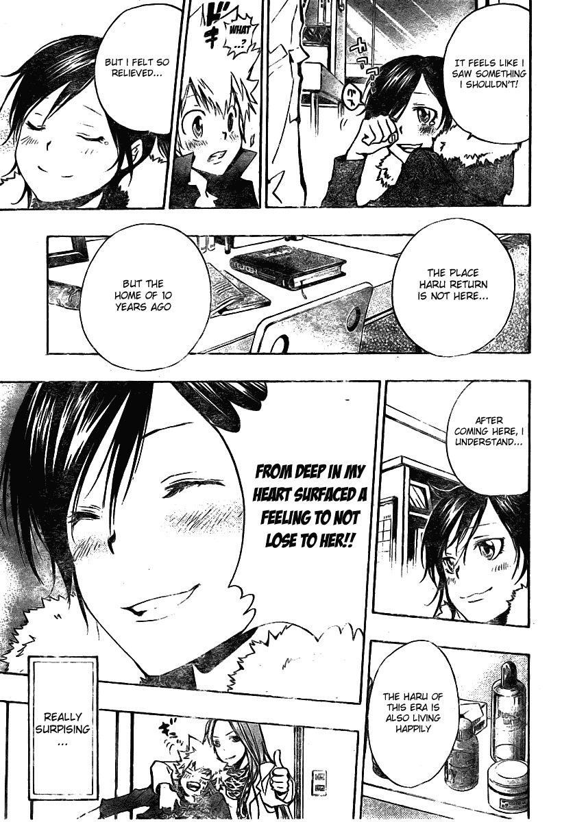 Kateikyoushi Hitman Reborn! Chapter 231 page 9 - Chapter 231: Charging