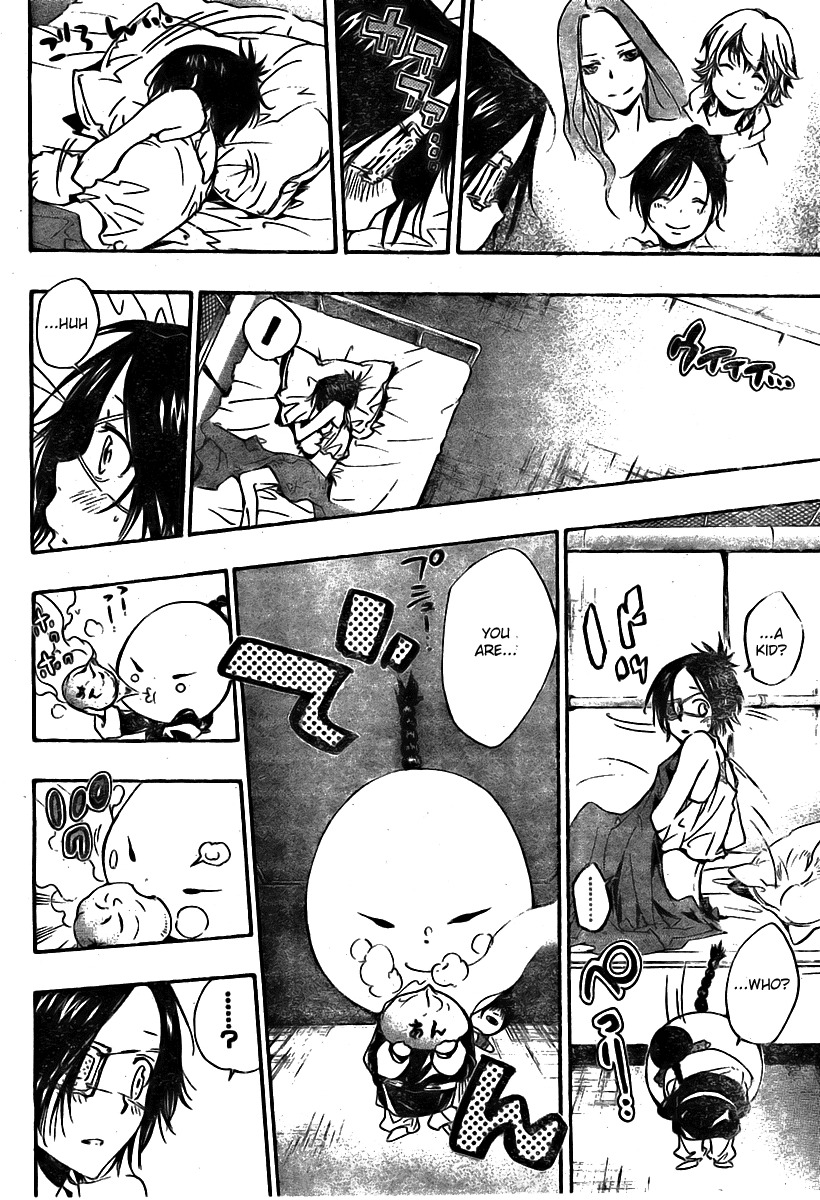 Kateikyoushi Hitman Reborn! Chapter 232 page 10 - Chapter 232: Choice