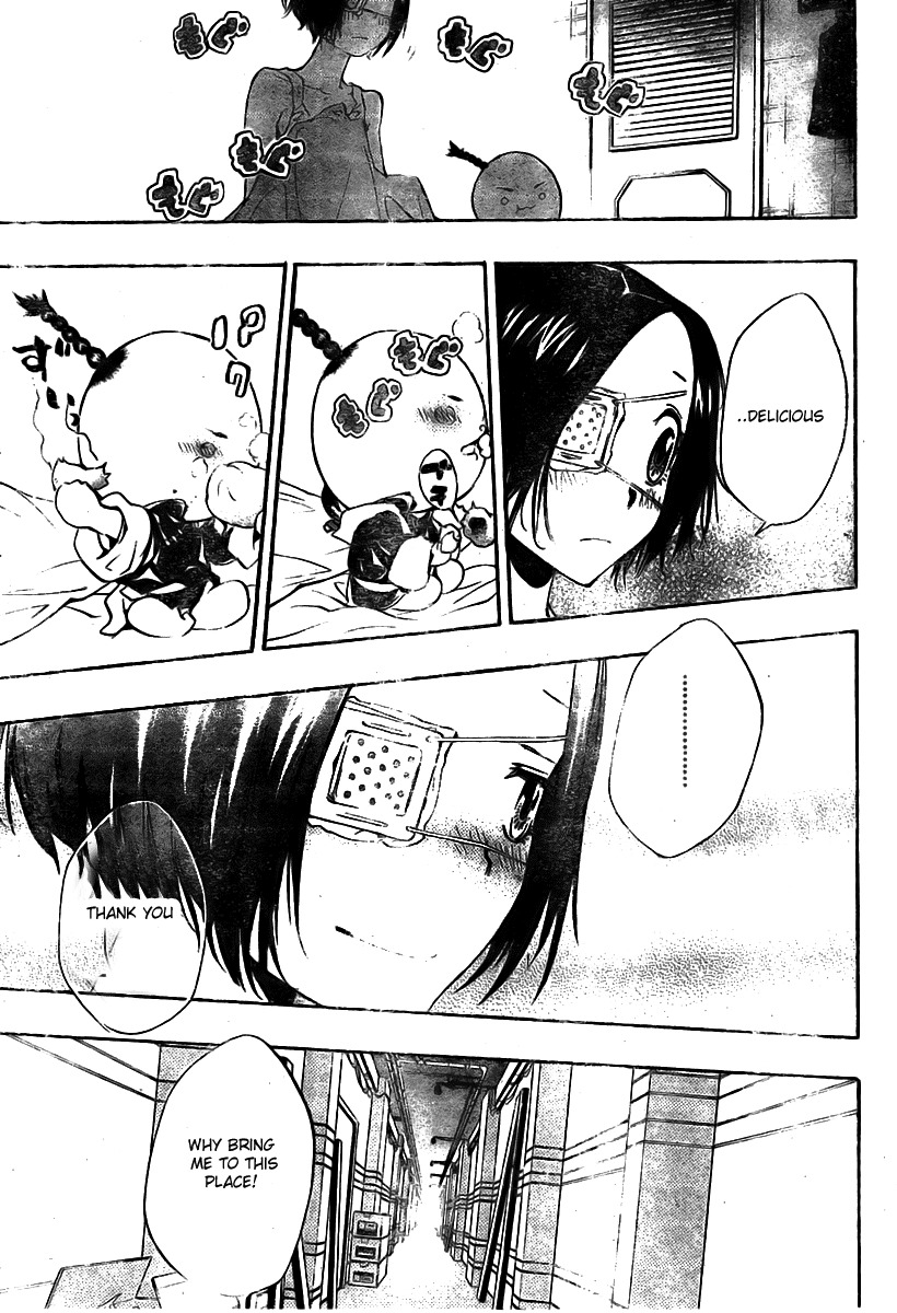 Kateikyoushi Hitman Reborn! Chapter 232 page 13 - Chapter 232: Choice