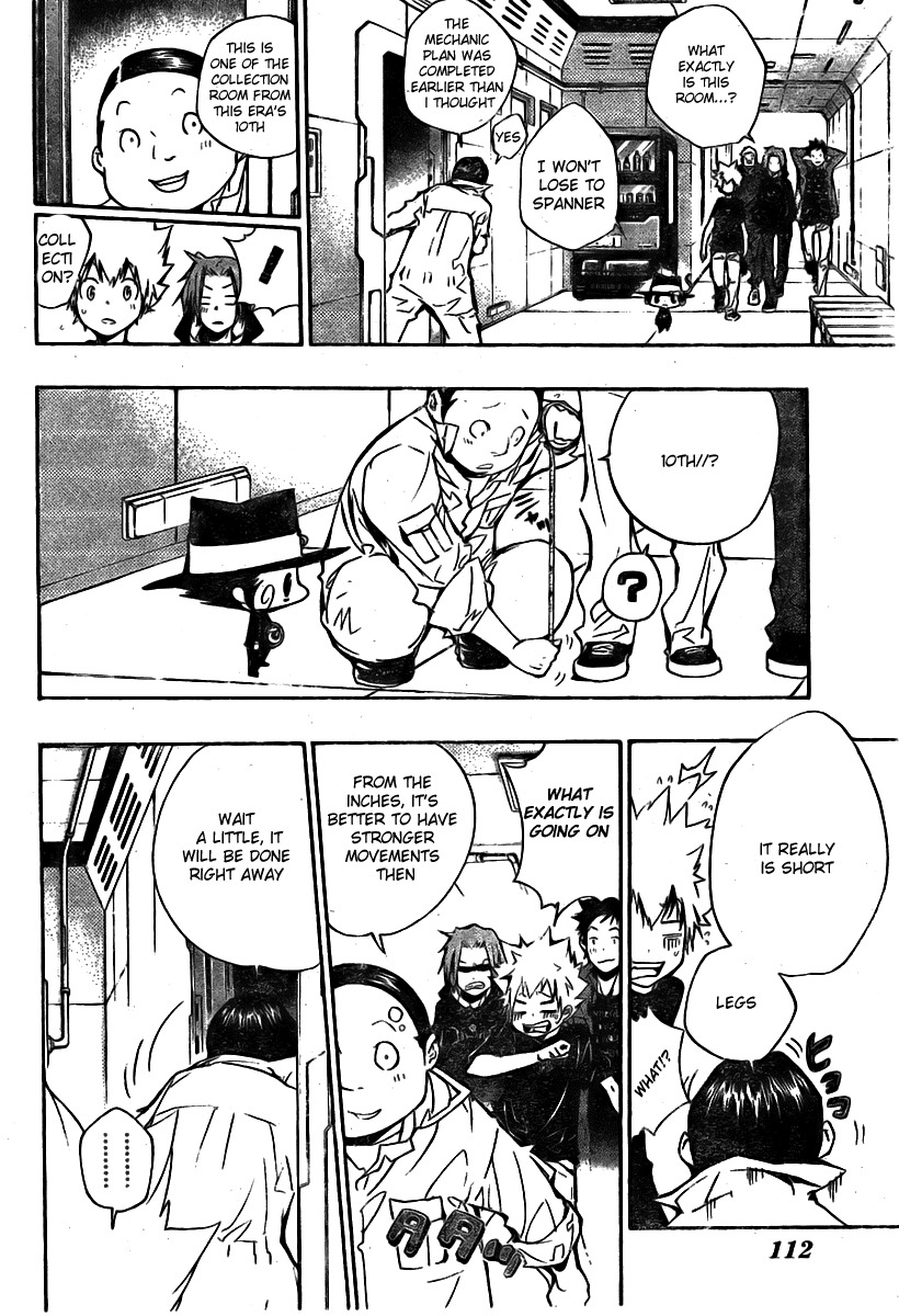 Kateikyoushi Hitman Reborn! Chapter 232 page 14 - Chapter 232: Choice