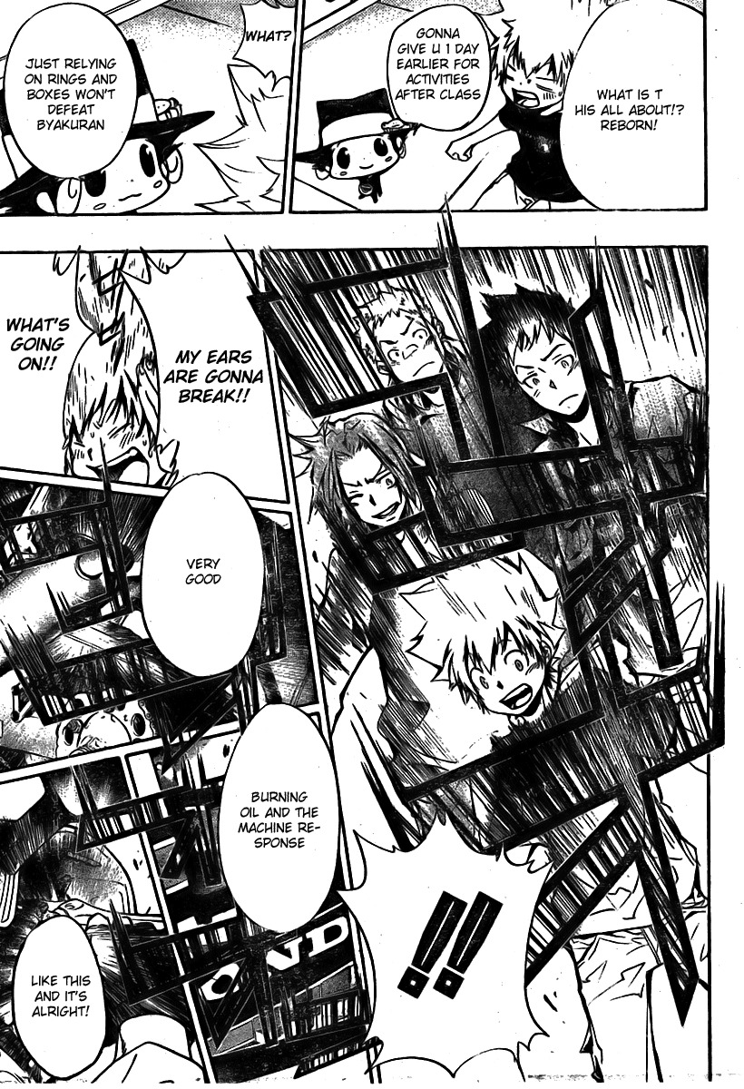 Kateikyoushi Hitman Reborn! Chapter 232 page 15 - Chapter 232: Choice