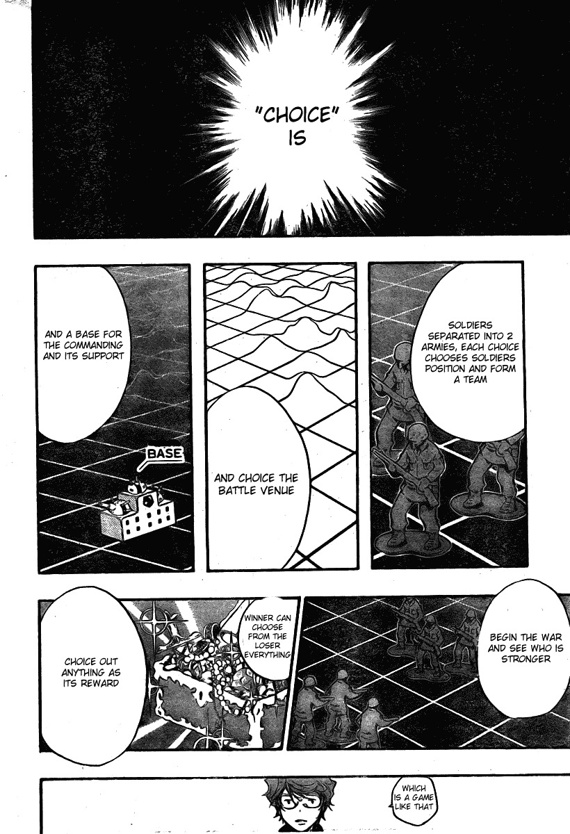 Kateikyoushi Hitman Reborn! Chapter 232 page 2 - Chapter 232: Choice