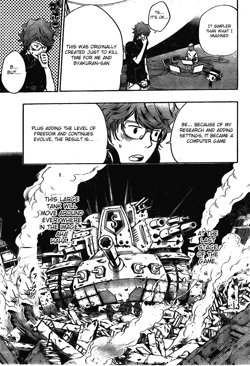 Kateikyoushi Hitman Reborn! Chapter 232 page 3 - Chapter 232: Choice