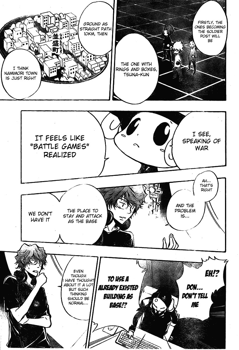 Kateikyoushi Hitman Reborn! Chapter 232 page 5 - Chapter 232: Choice