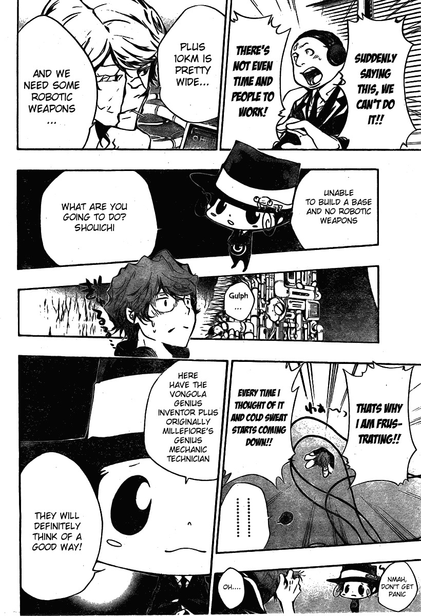 Kateikyoushi Hitman Reborn! Chapter 232 page 6 - Chapter 232: Choice