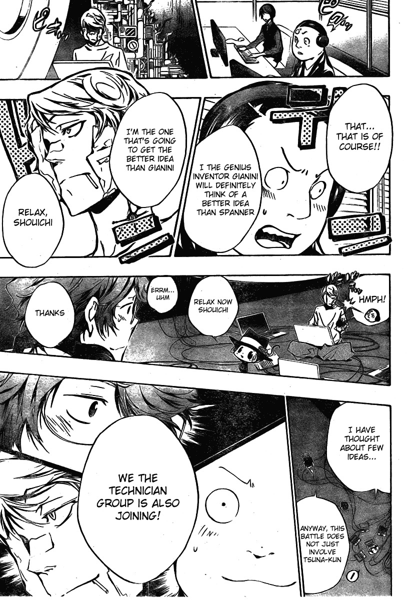 Kateikyoushi Hitman Reborn! Chapter 232 page 7 - Chapter 232: Choice