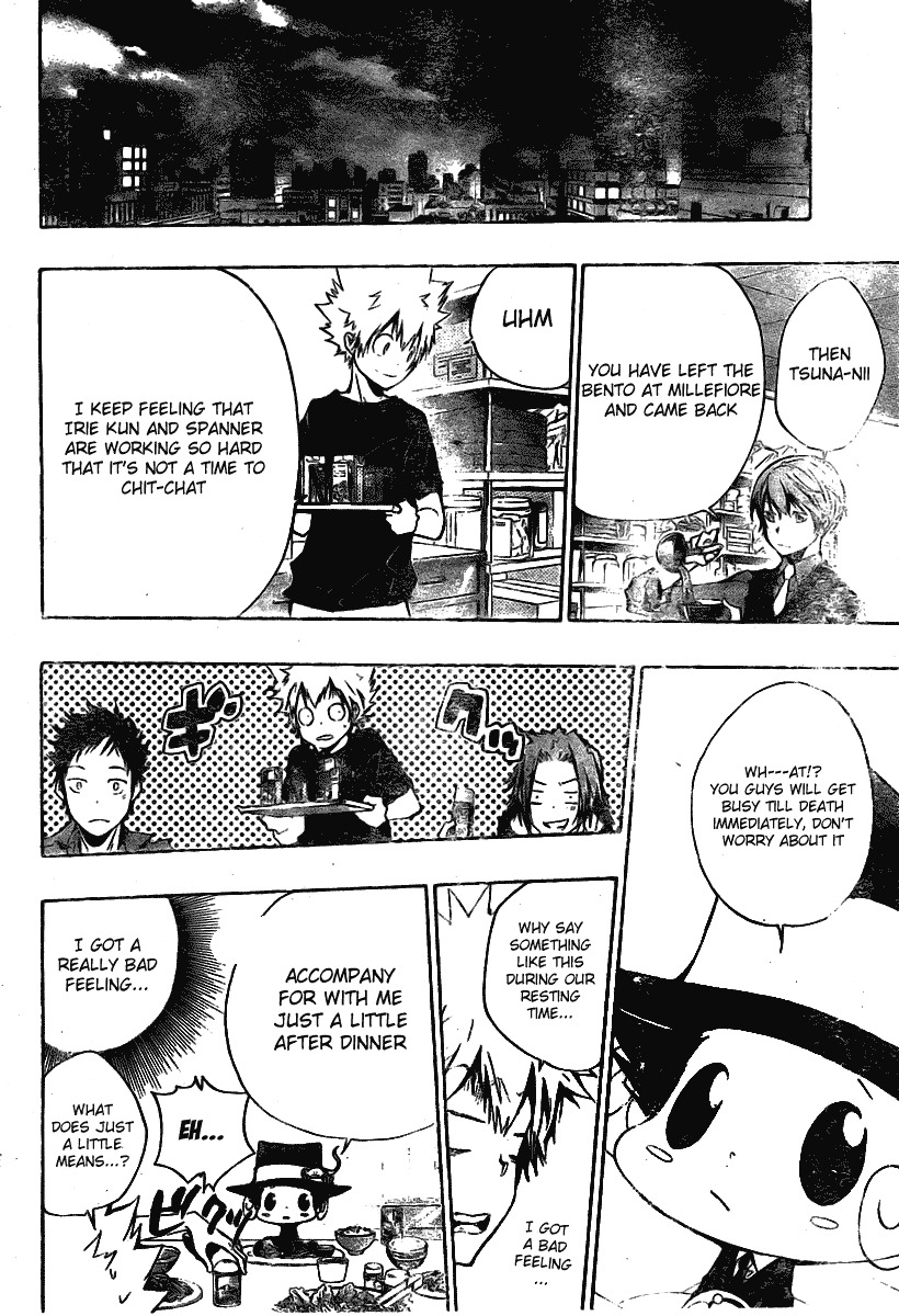Kateikyoushi Hitman Reborn! Chapter 232 page 8 - Chapter 232: Choice