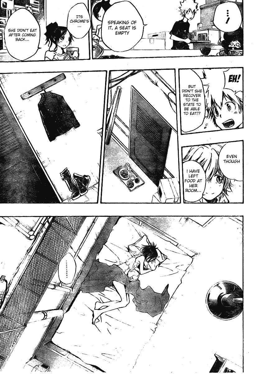 Kateikyoushi Hitman Reborn! Chapter 232 page 9 - Chapter 232: Choice