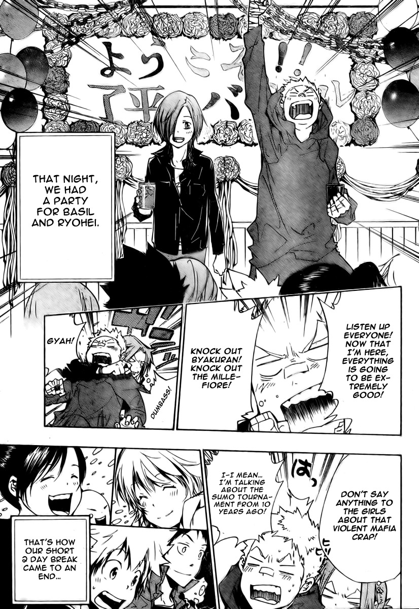 Kateikyoushi Hitman Reborn! Chapter 233 page 11 - Chapter 233: Motorbike