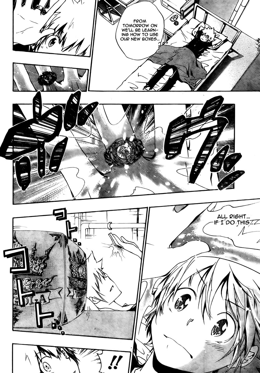 Kateikyoushi Hitman Reborn! Chapter 233 page 12 - Chapter 233: Motorbike