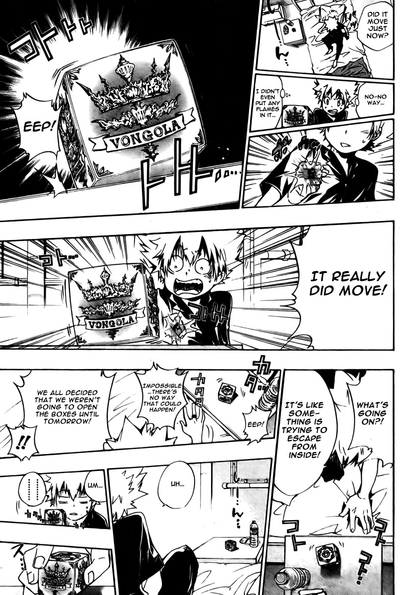 Kateikyoushi Hitman Reborn! Chapter 233 page 13 - Chapter 233: Motorbike