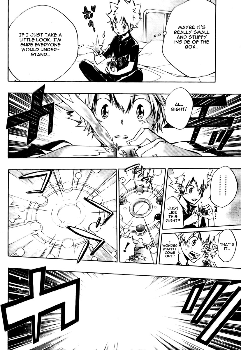 Kateikyoushi Hitman Reborn! Chapter 233 page 14 - Chapter 233: Motorbike