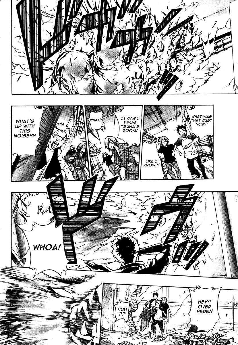 Kateikyoushi Hitman Reborn! Chapter 233 page 16 - Chapter 233: Motorbike