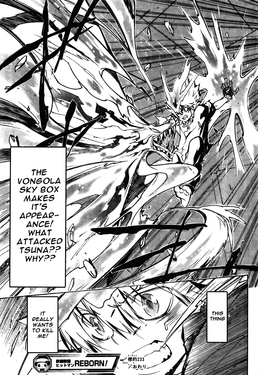 Kateikyoushi Hitman Reborn! Chapter 233 page 17 - Chapter 233: Motorbike