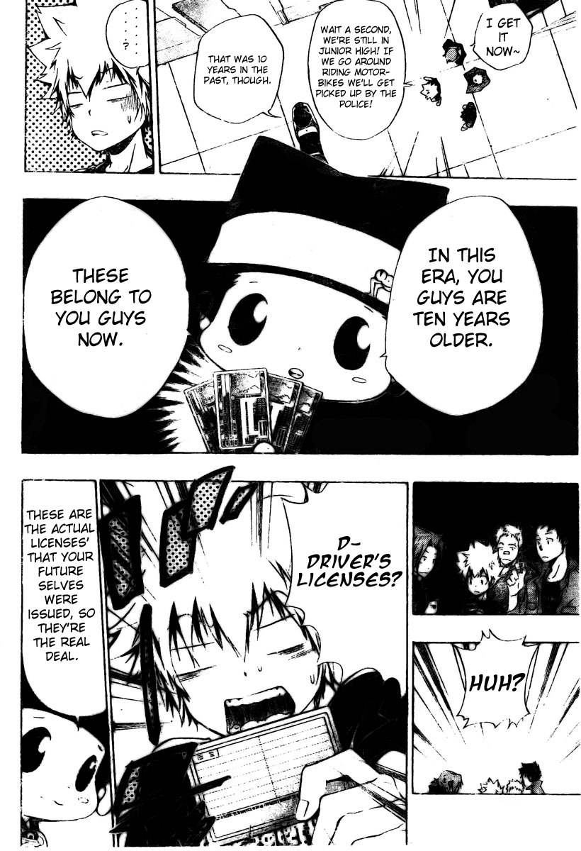 Kateikyoushi Hitman Reborn! Chapter 233 page 4 - Chapter 233: Motorbike