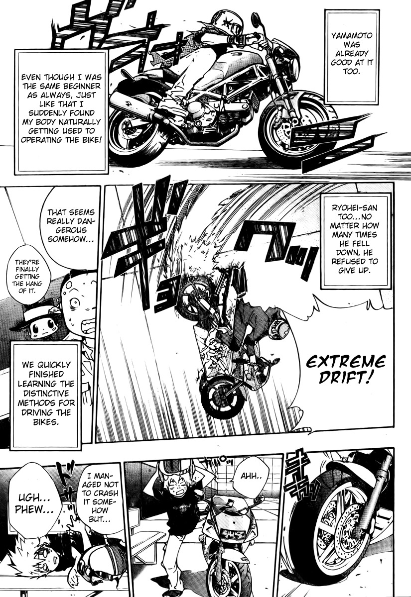 Kateikyoushi Hitman Reborn! Chapter 233 page 9 - Chapter 233: Motorbike