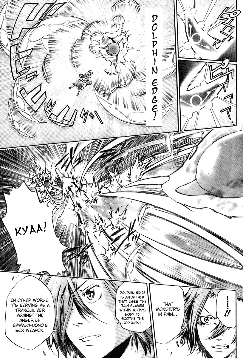 Kateikyoushi Hitman Reborn! Chapter 234 page 10 - Chapter 234: Monster