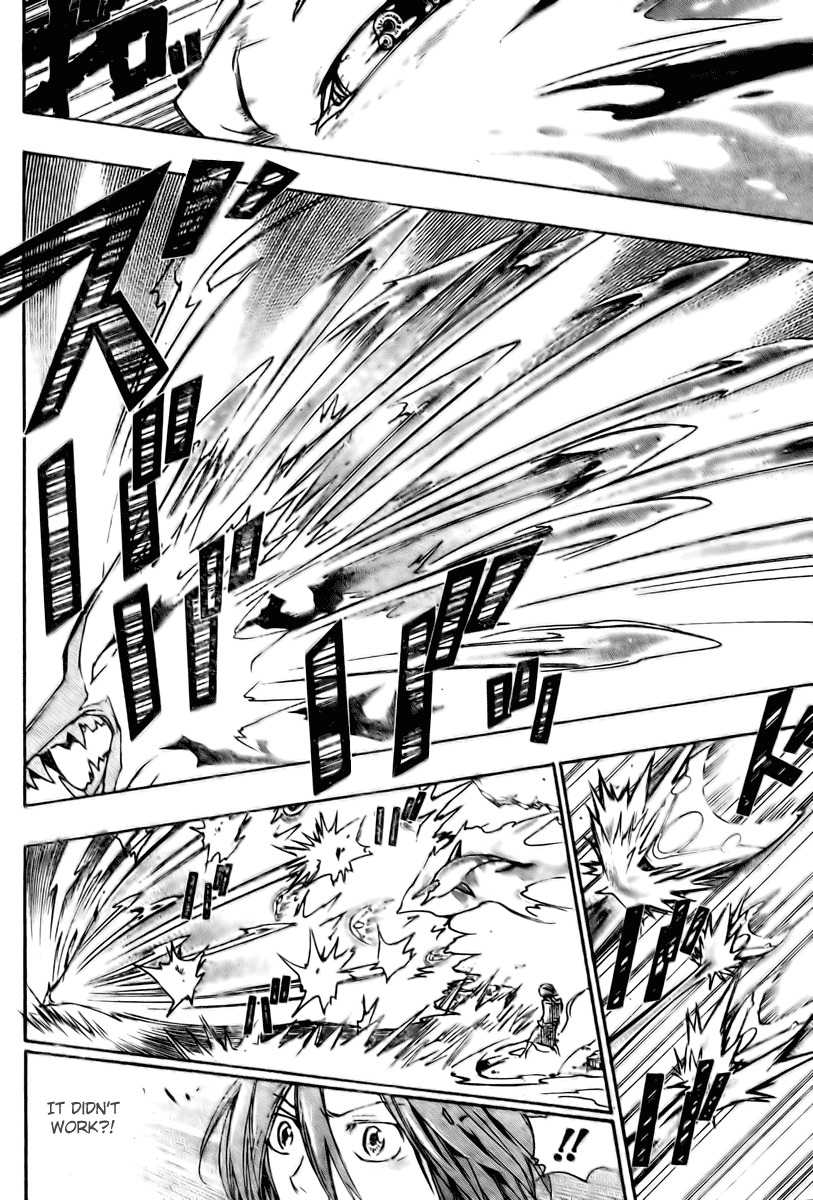 Kateikyoushi Hitman Reborn! Chapter 234 page 11 - Chapter 234: Monster