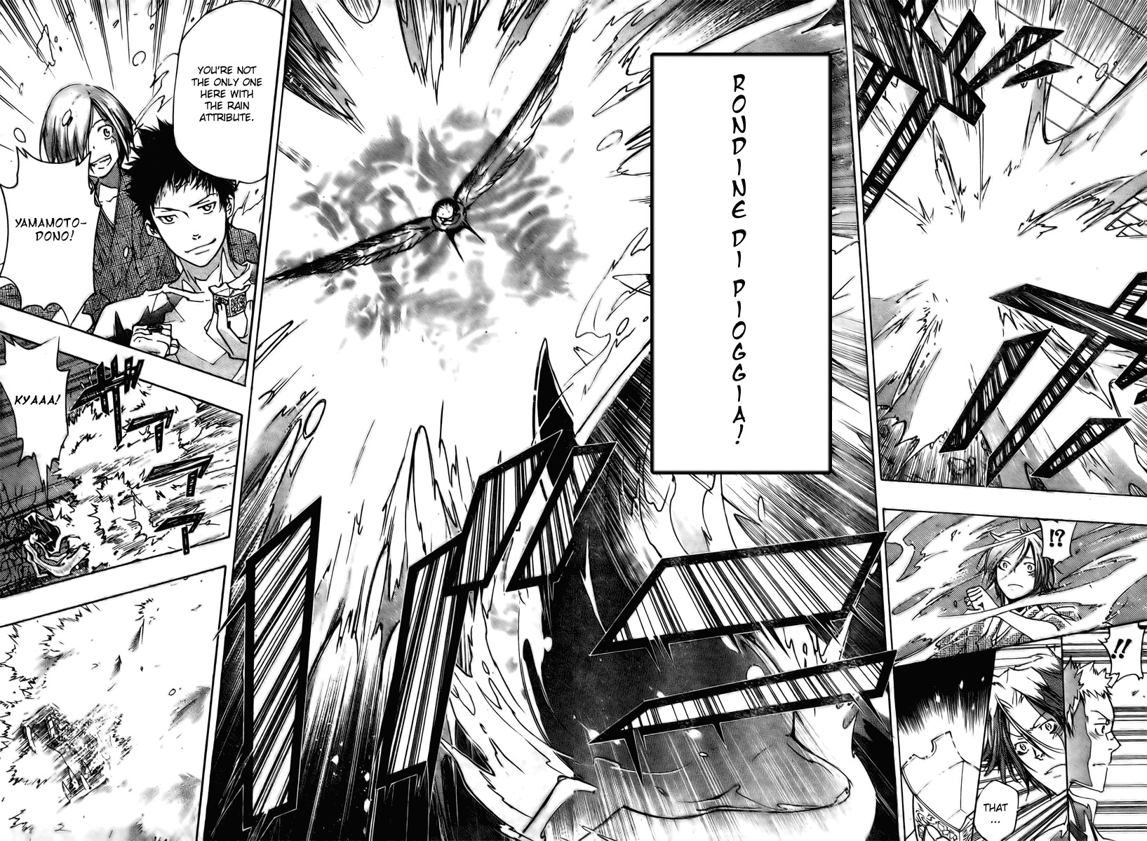 Kateikyoushi Hitman Reborn! Chapter 234 page 13 - Chapter 234: Monster