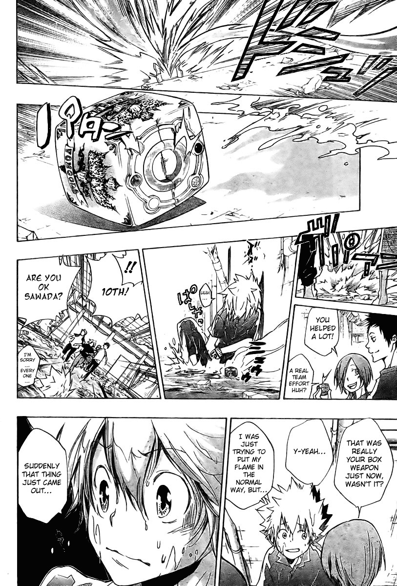 Kateikyoushi Hitman Reborn! Chapter 234 page 14 - Chapter 234: Monster