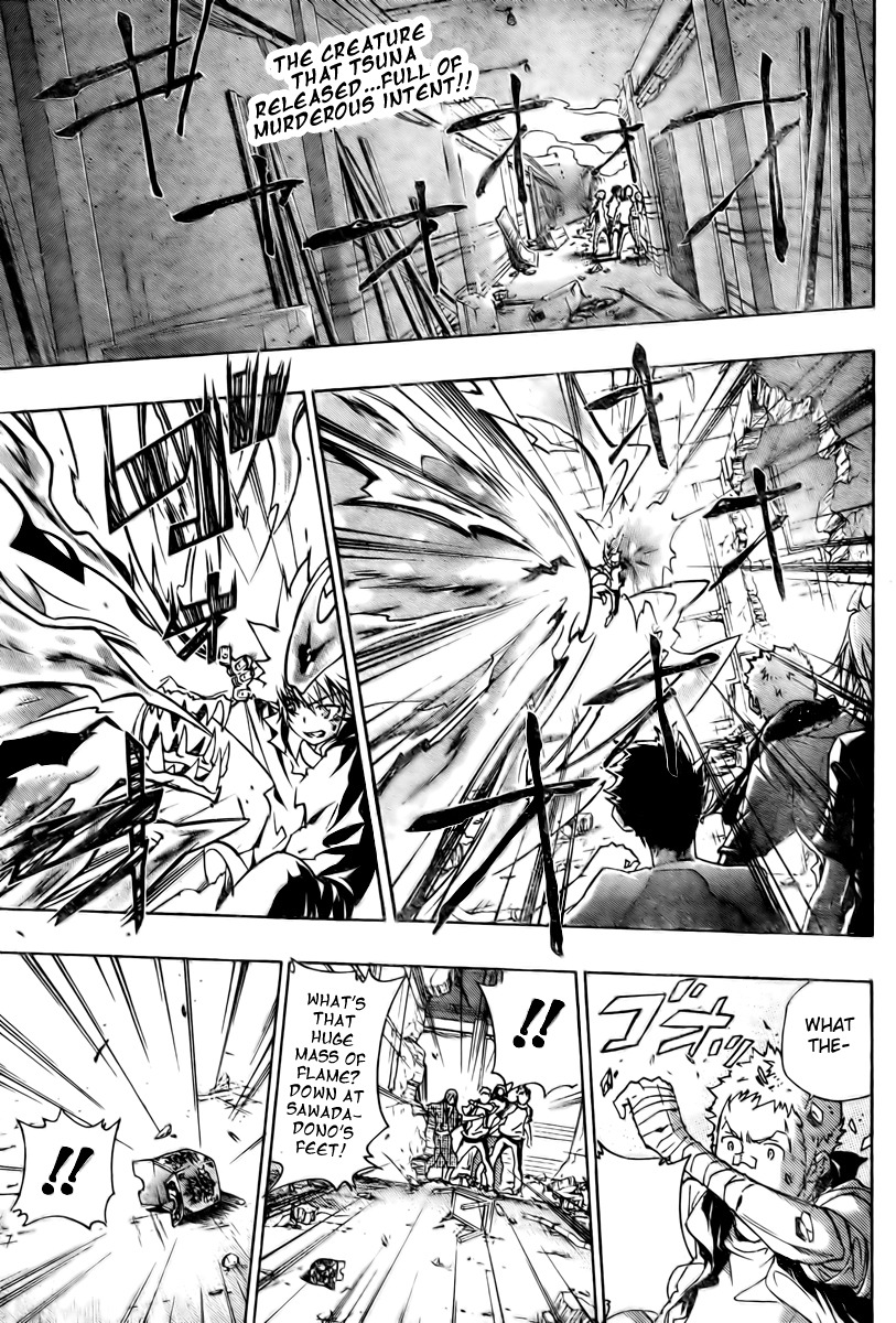 Kateikyoushi Hitman Reborn! Chapter 234 page 2 - Chapter 234: Monster