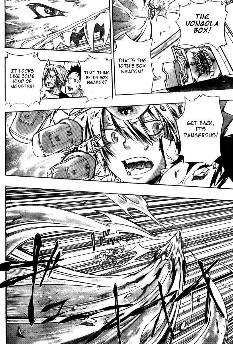 Kateikyoushi Hitman Reborn! Chapter 234 page 3 - Chapter 234: Monster