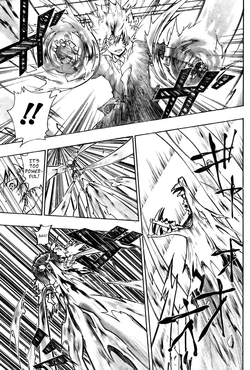 Kateikyoushi Hitman Reborn! Chapter 234 page 6 - Chapter 234: Monster