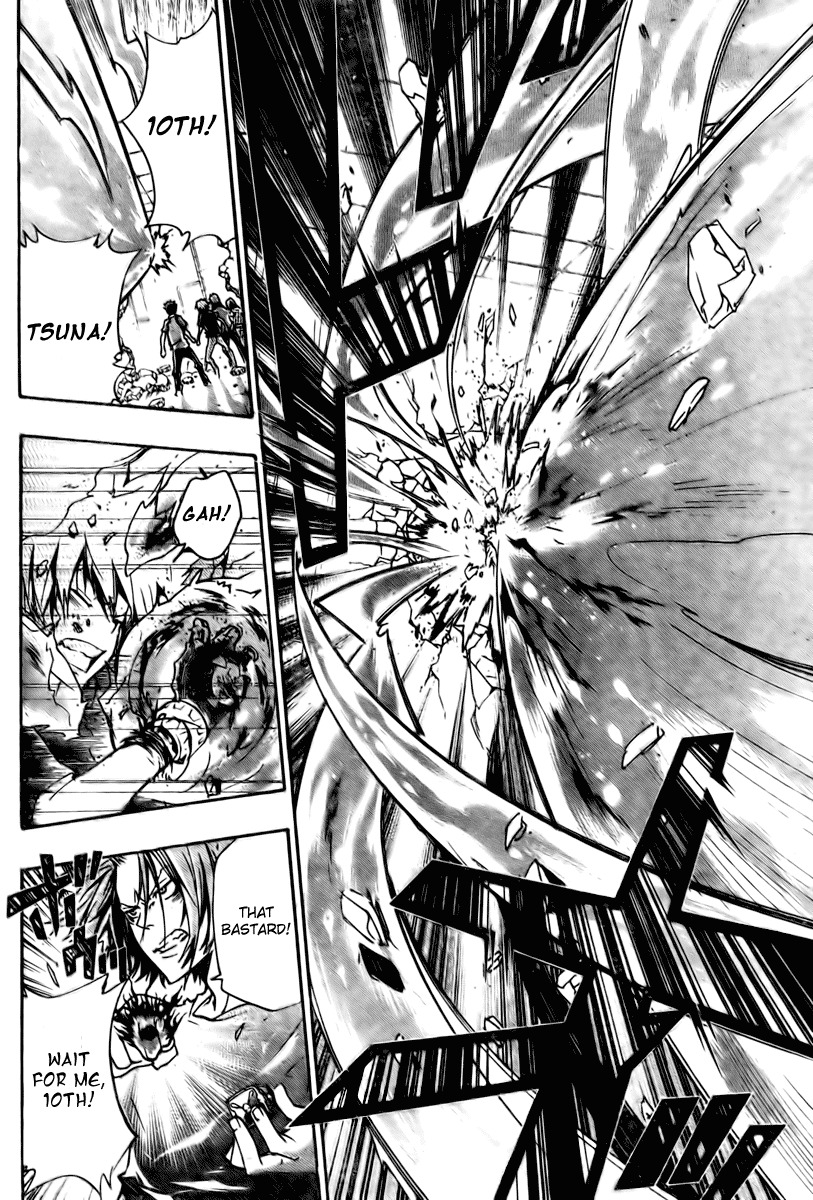 Kateikyoushi Hitman Reborn! Chapter 234 page 7 - Chapter 234: Monster