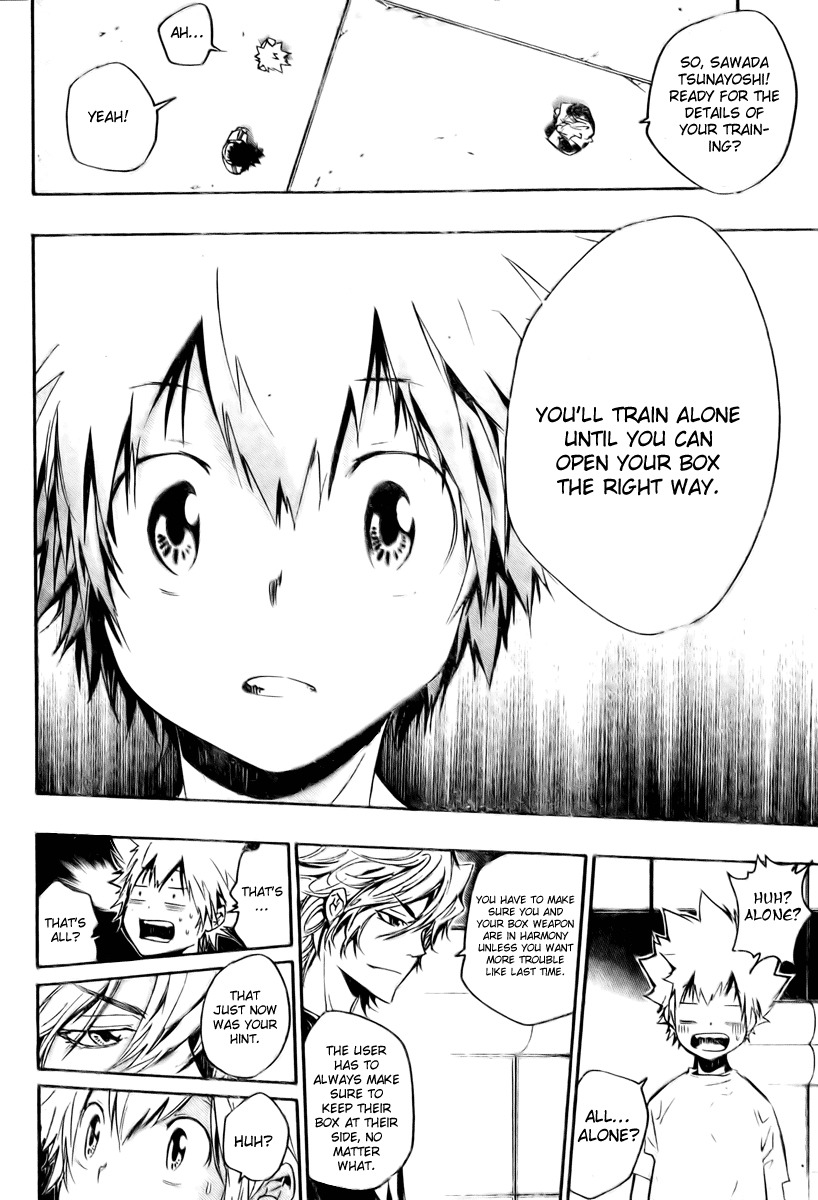 Kateikyoushi Hitman Reborn! Chapter 235 page 10 - Chapter 235: Study Time, Start! Begin the Pursuit of Knowledge