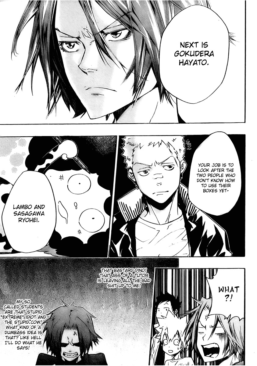 Kateikyoushi Hitman Reborn! Chapter 235 page 11 - Chapter 235: Study Time, Start! Begin the Pursuit of Knowledge