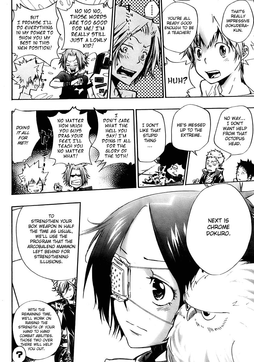 Kateikyoushi Hitman Reborn! Chapter 235 page 12 - Chapter 235: Study Time, Start! Begin the Pursuit of Knowledge