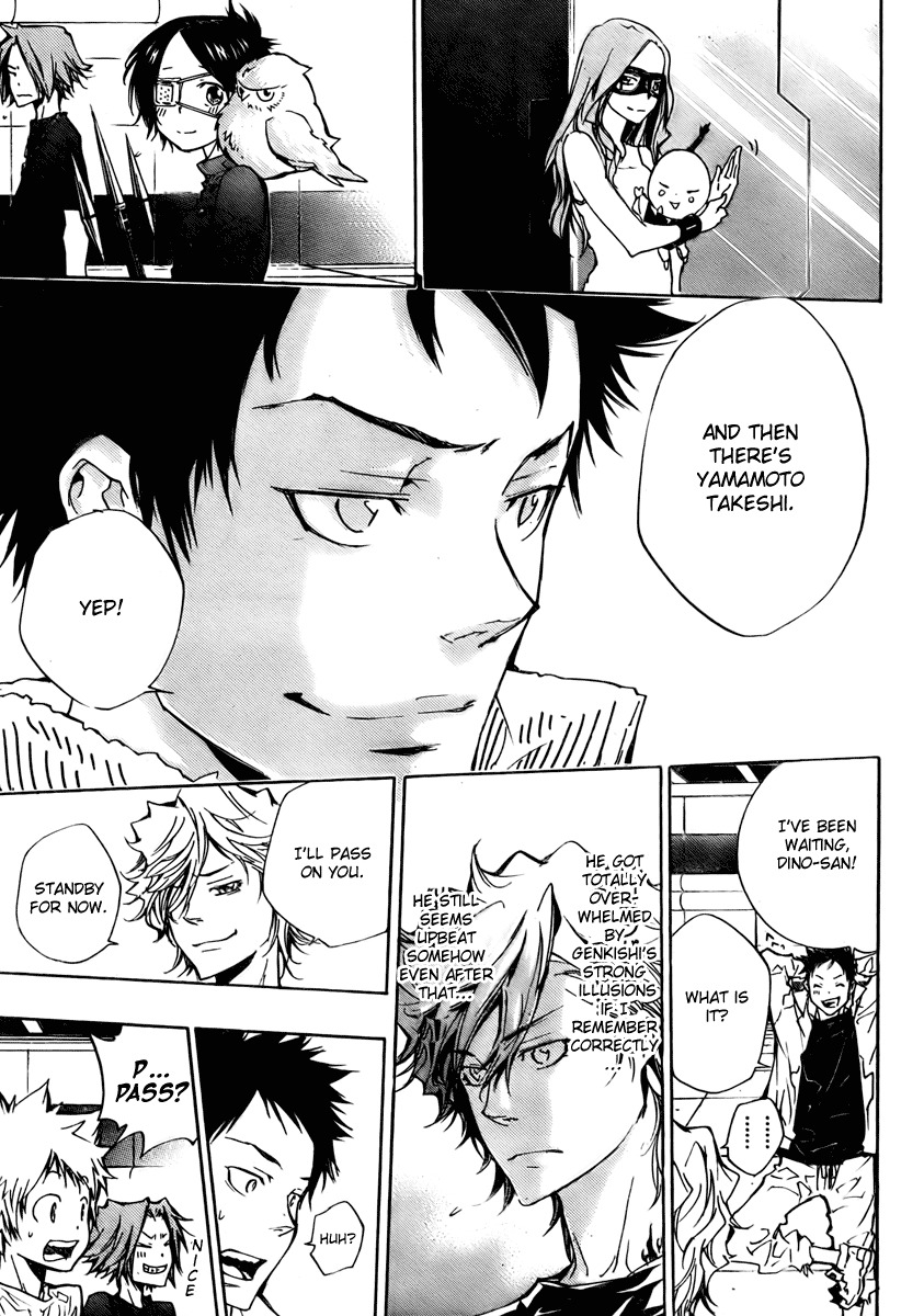 Kateikyoushi Hitman Reborn! Chapter 235 page 13 - Chapter 235: Study Time, Start! Begin the Pursuit of Knowledge