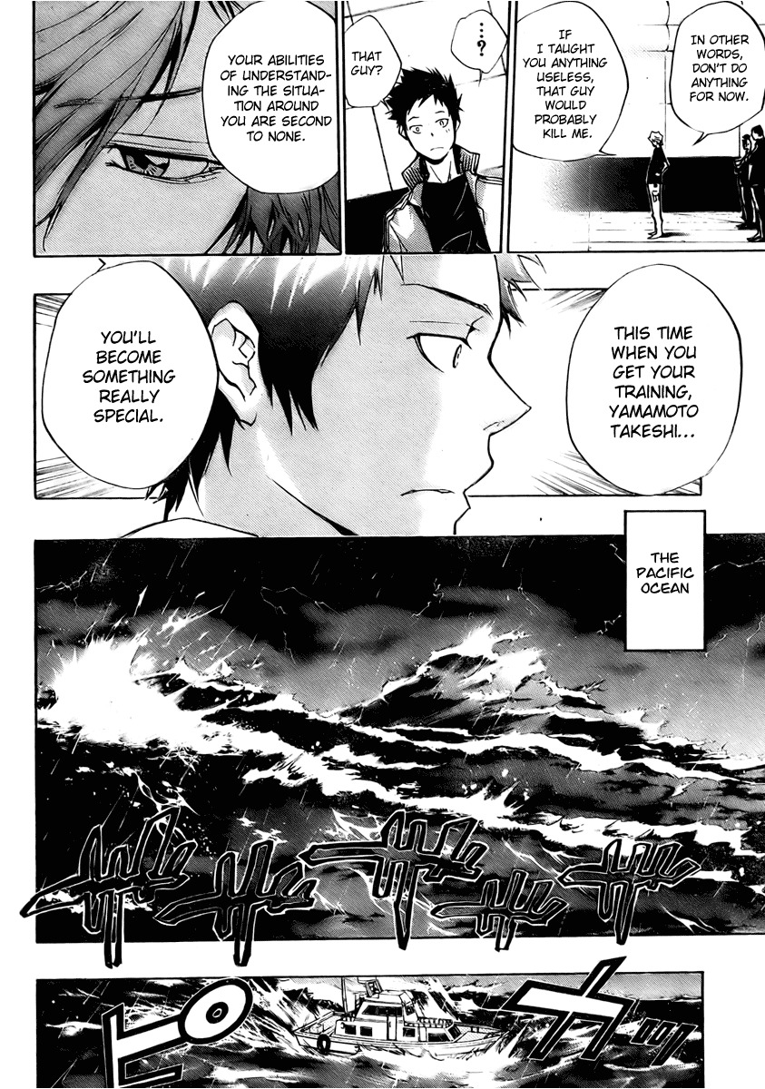 Kateikyoushi Hitman Reborn! Chapter 235 page 14 - Chapter 235: Study Time, Start! Begin the Pursuit of Knowledge