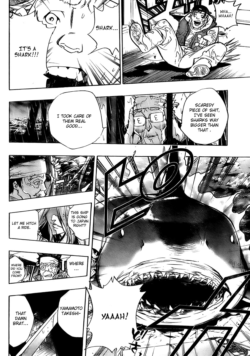 Kateikyoushi Hitman Reborn! Chapter 235 page 16 - Chapter 235: Study Time, Start! Begin the Pursuit of Knowledge
