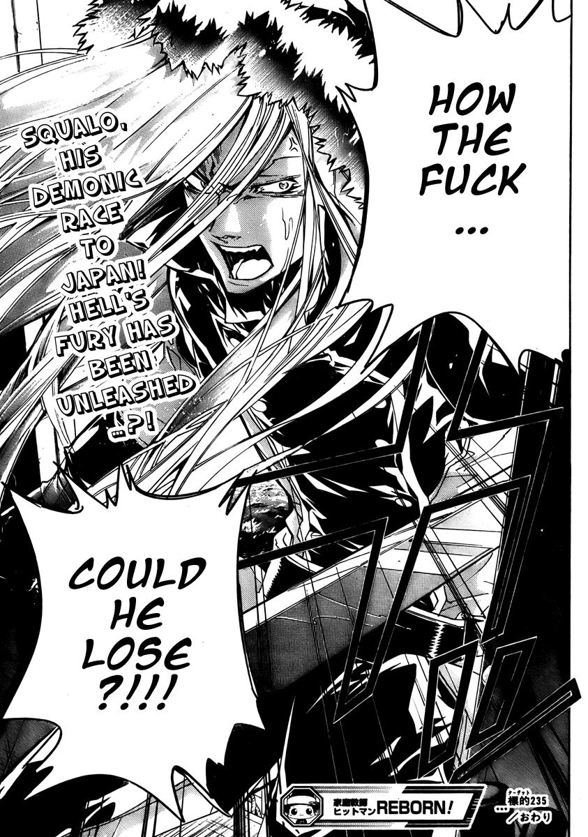 Kateikyoushi Hitman Reborn! Chapter 235 page 17 - Chapter 235: Study Time, Start! Begin the Pursuit of Knowledge