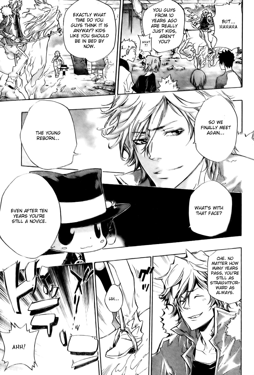 Kateikyoushi Hitman Reborn! Chapter 235 page 3 - Chapter 235: Study Time, Start! Begin the Pursuit of Knowledge