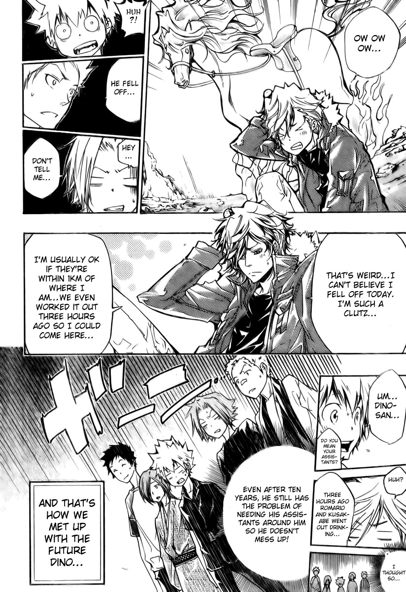 Kateikyoushi Hitman Reborn! Chapter 235 page 4 - Chapter 235: Study Time, Start! Begin the Pursuit of Knowledge