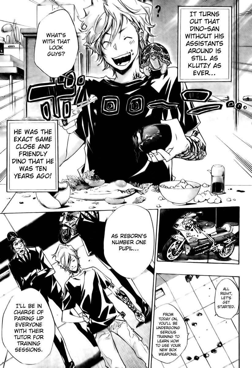 Kateikyoushi Hitman Reborn! Chapter 235 page 7 - Chapter 235: Study Time, Start! Begin the Pursuit of Knowledge