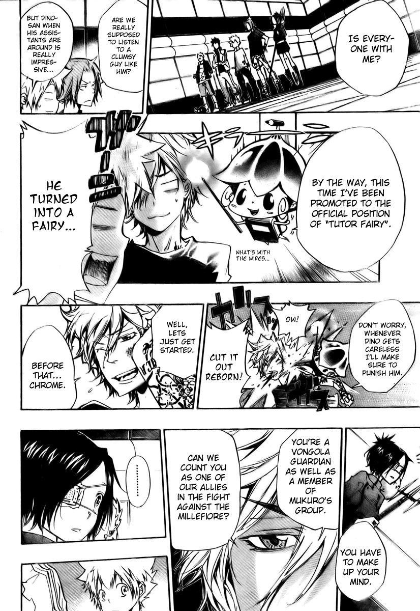Kateikyoushi Hitman Reborn! Chapter 235 page 8 - Chapter 235: Study Time, Start! Begin the Pursuit of Knowledge