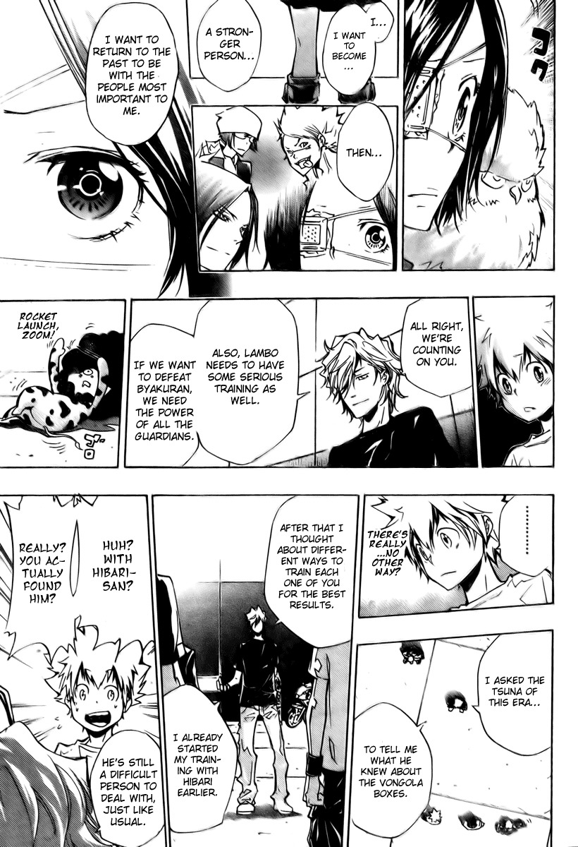 Kateikyoushi Hitman Reborn! Chapter 235 page 9 - Chapter 235: Study Time, Start! Begin the Pursuit of Knowledge